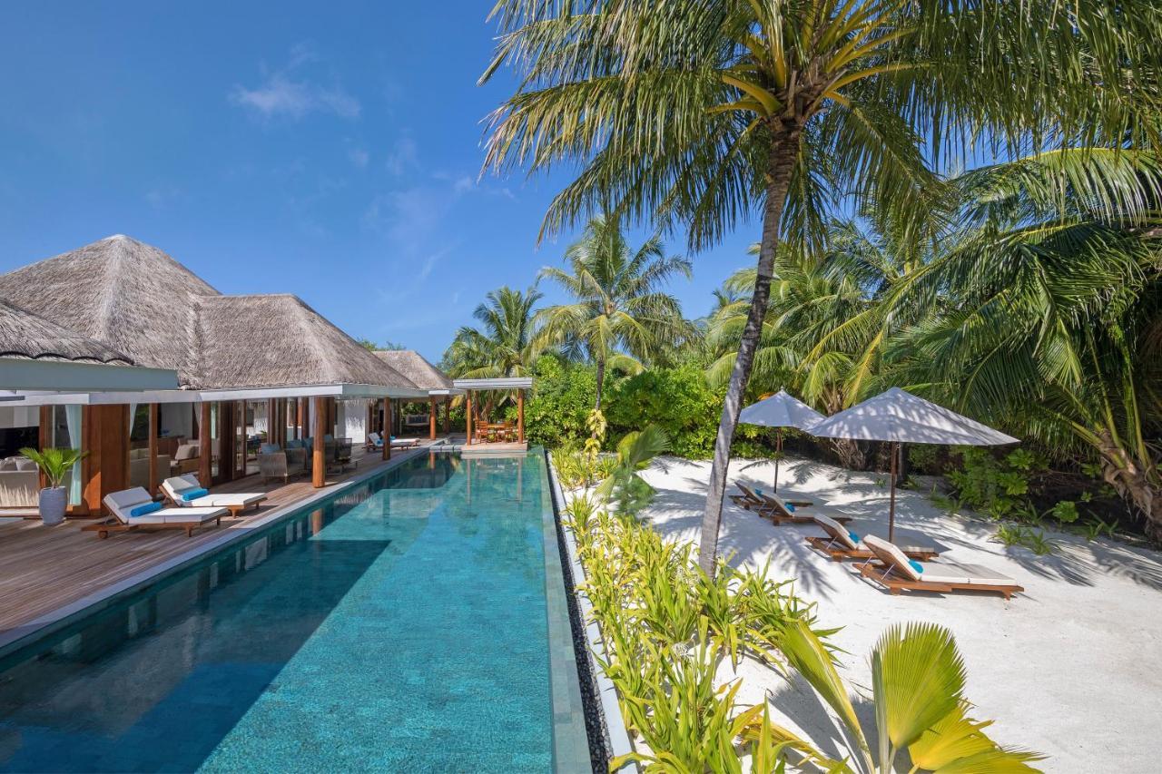Anantara Kihavah Maldives Villas Kihavah Huravalhi Island Esterno foto