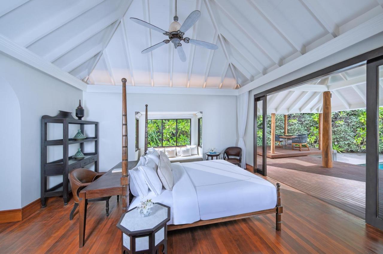 Anantara Kihavah Maldives Villas Kihavah Huravalhi Island Esterno foto