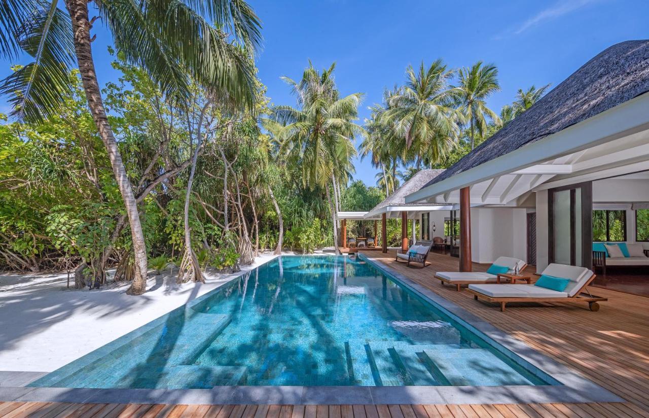 Anantara Kihavah Maldives Villas Kihavah Huravalhi Island Esterno foto