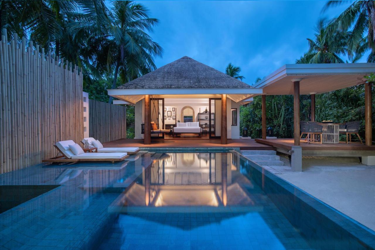 Anantara Kihavah Maldives Villas Kihavah Huravalhi Island Esterno foto