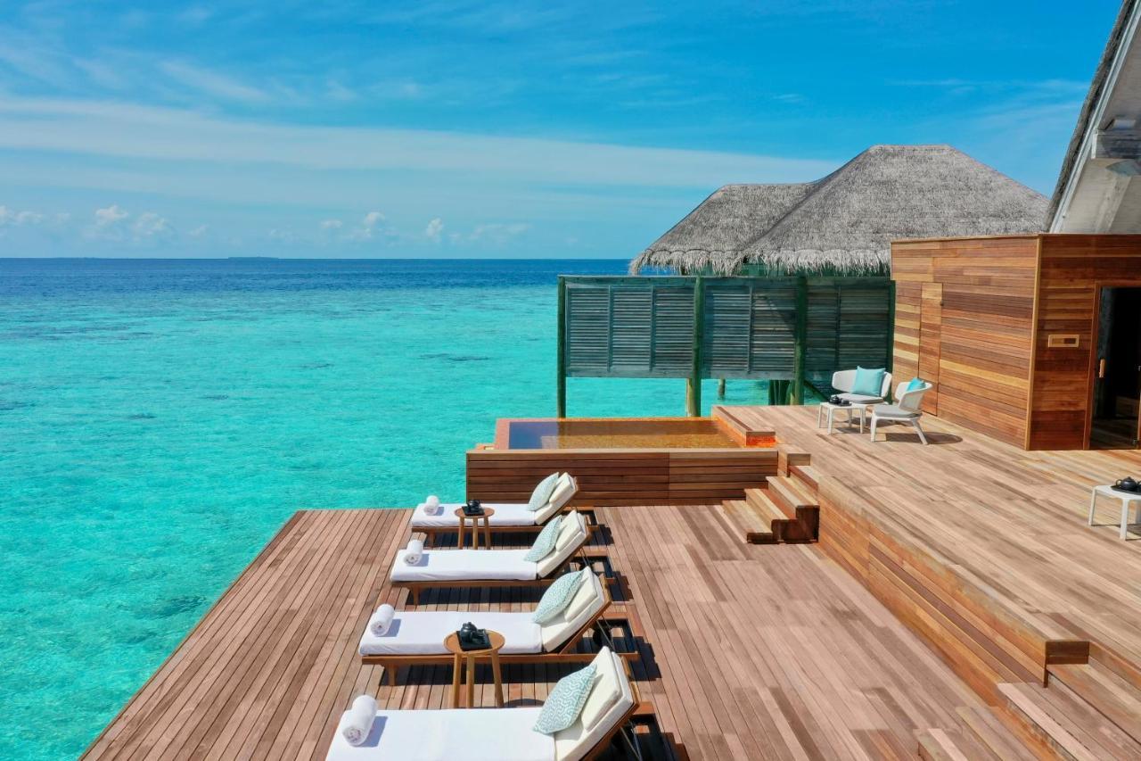 Anantara Kihavah Maldives Villas Kihavah Huravalhi Island Esterno foto