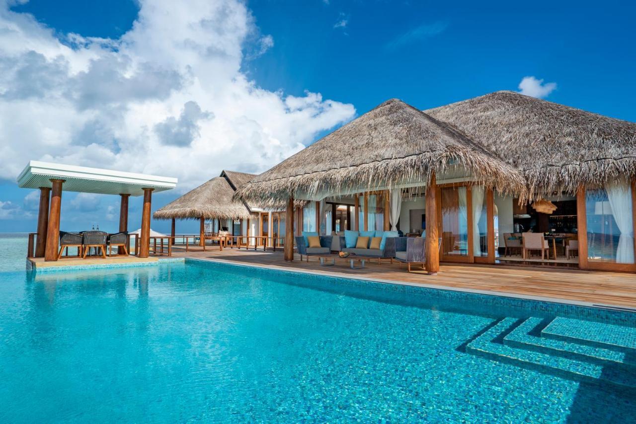 Anantara Kihavah Maldives Villas Kihavah Huravalhi Island Esterno foto