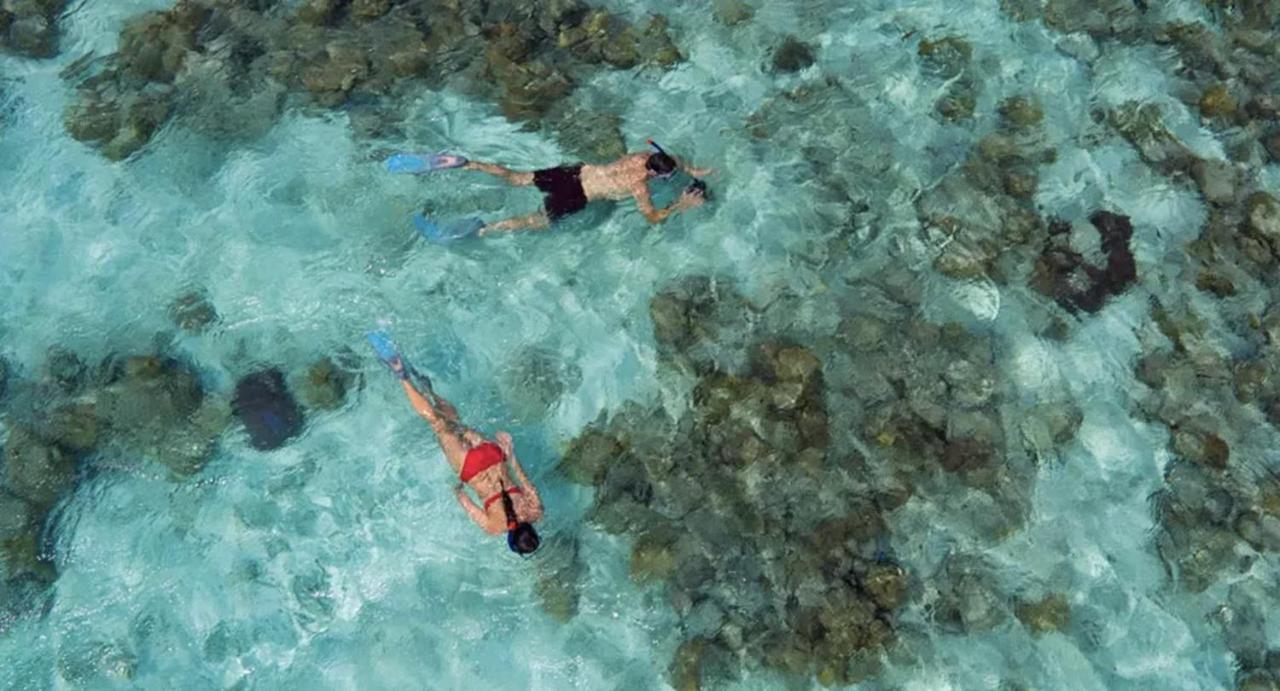 Anantara Kihavah Maldives Villas Kihavah Huravalhi Island Esterno foto