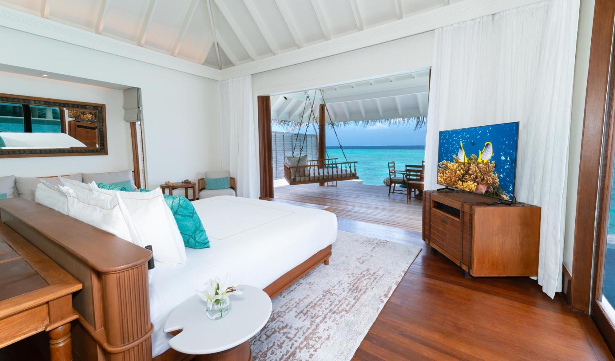 Anantara Kihavah Maldives Villas Kihavah Huravalhi Island Esterno foto