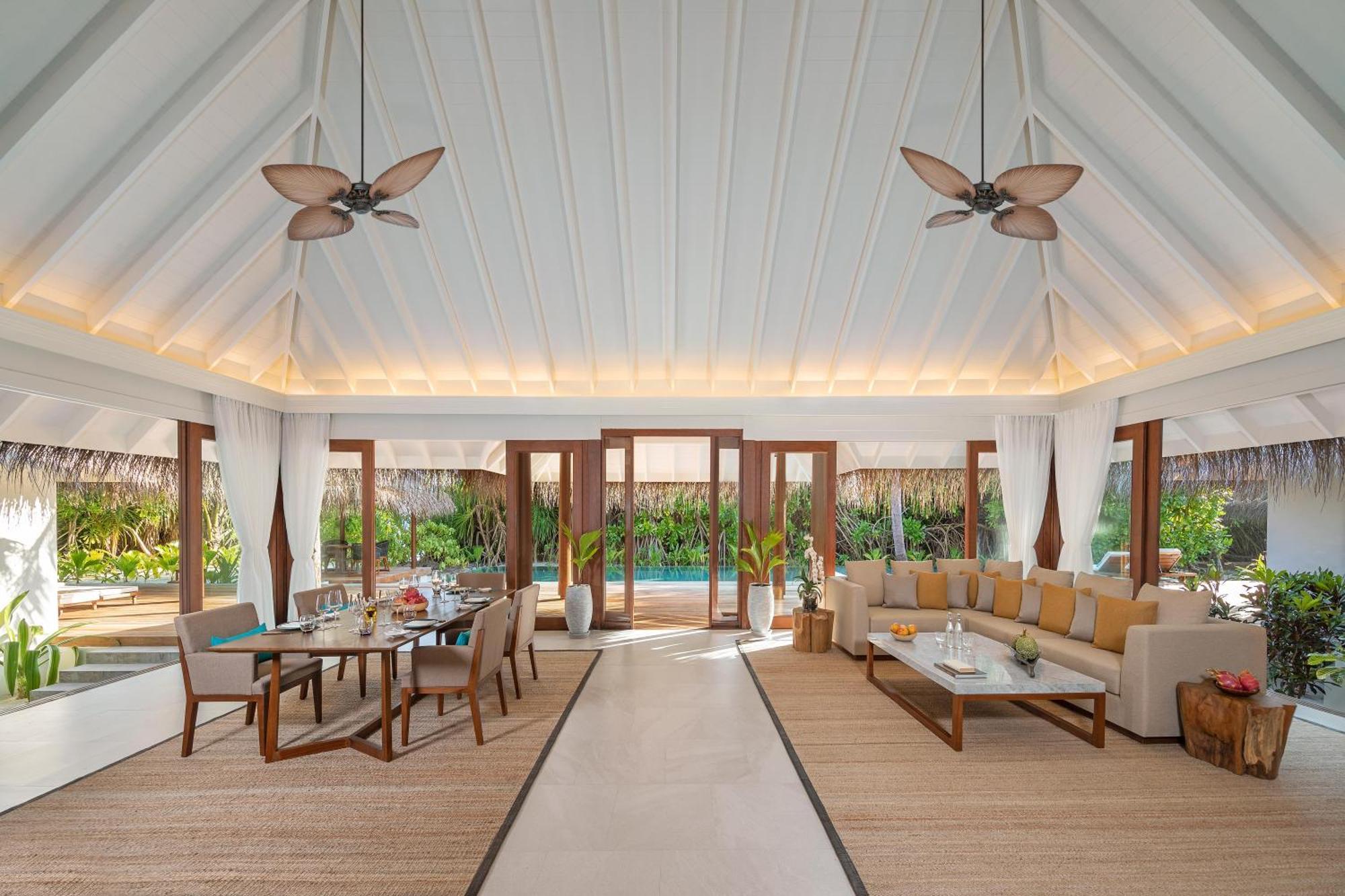 Anantara Kihavah Maldives Villas Kihavah Huravalhi Island Camera foto