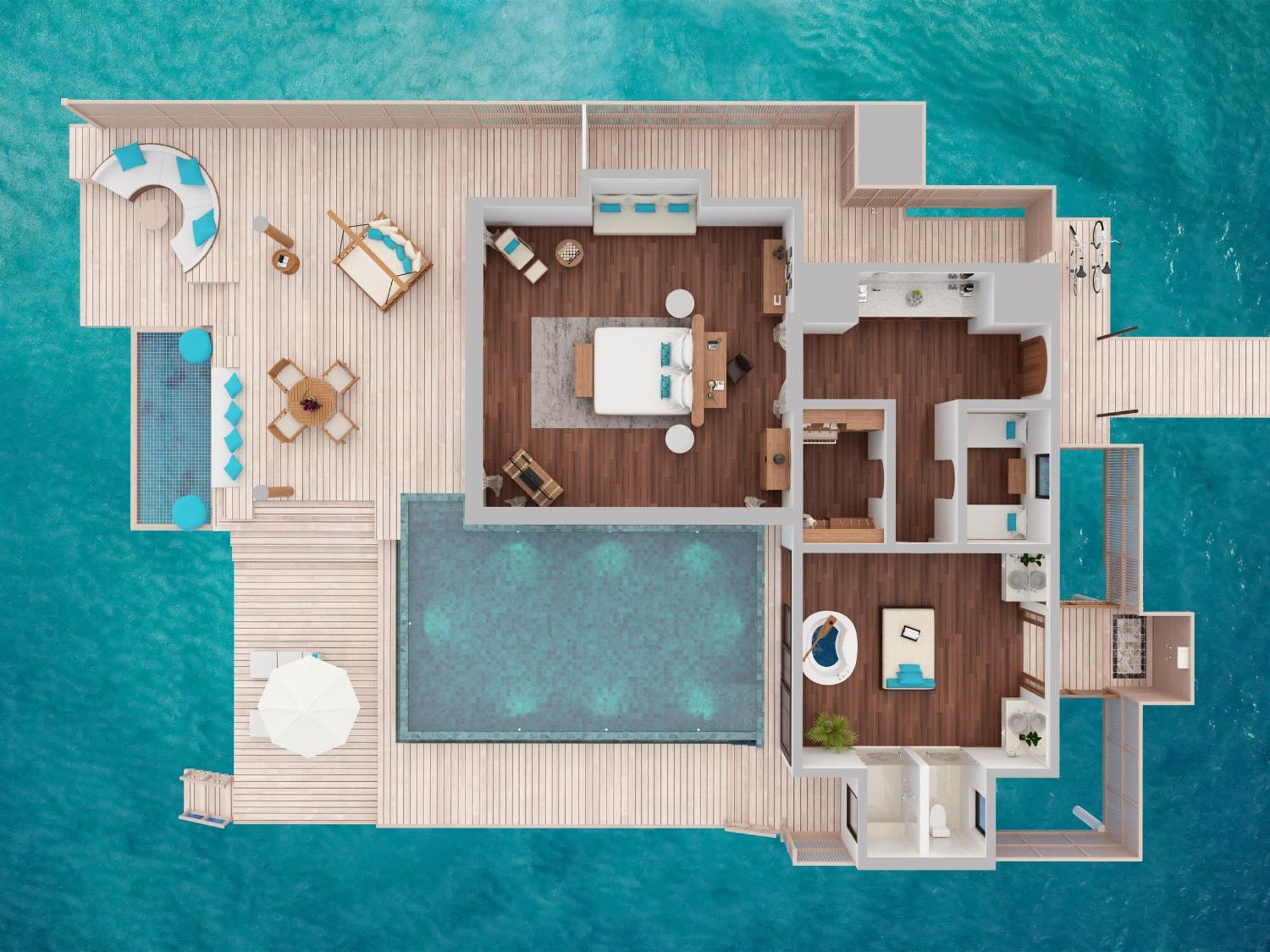 Anantara Kihavah Maldives Villas Kihavah Huravalhi Island Esterno foto