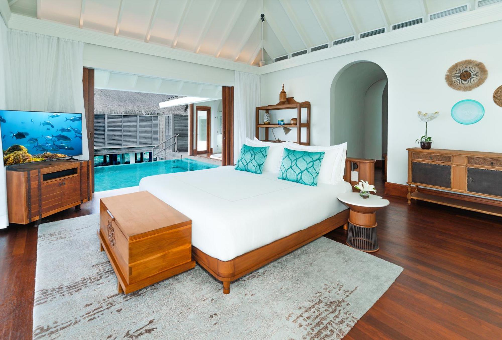 Anantara Kihavah Maldives Villas Kihavah Huravalhi Island Camera foto