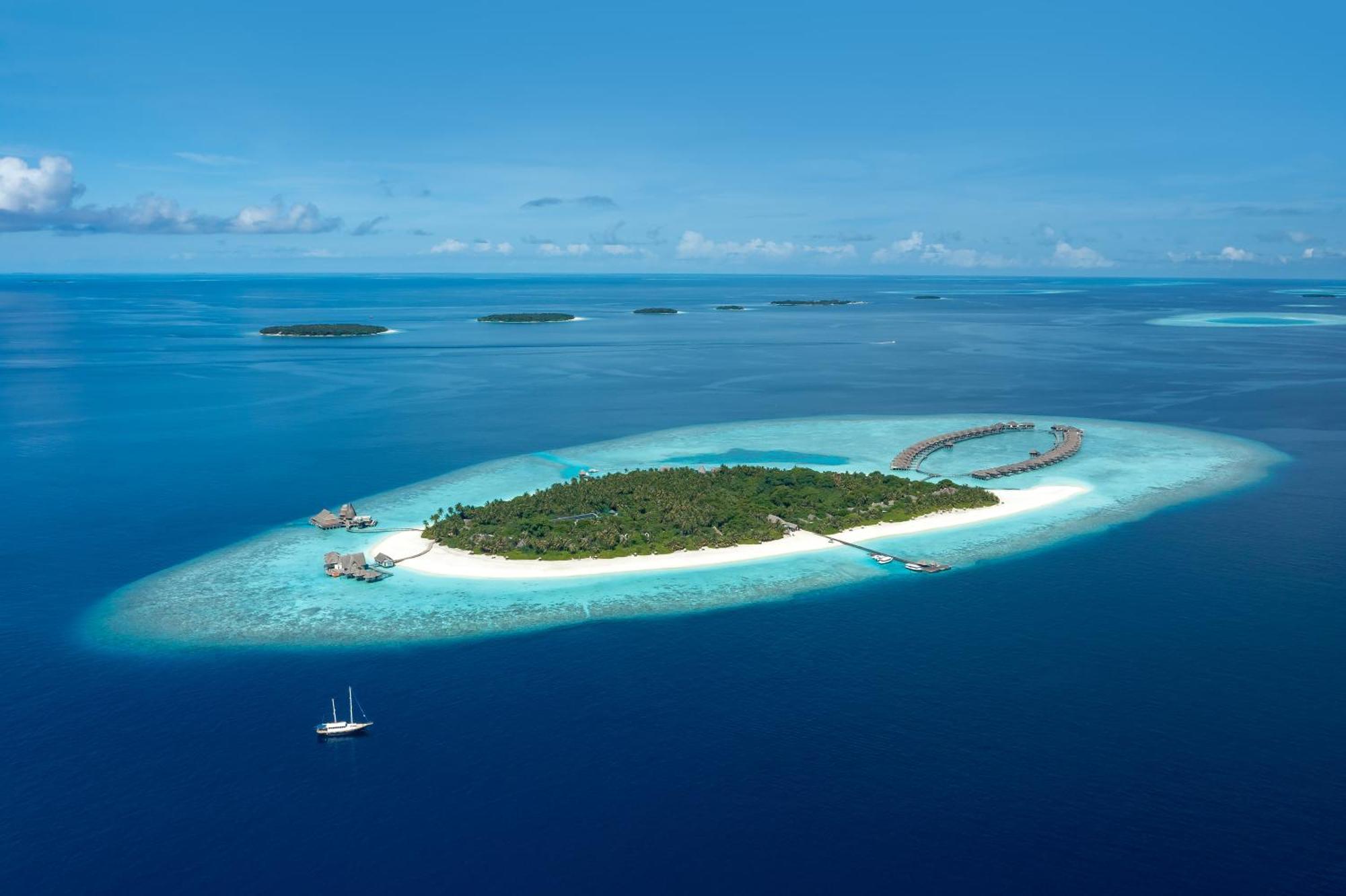 Anantara Kihavah Maldives Villas Kihavah Huravalhi Island Esterno foto