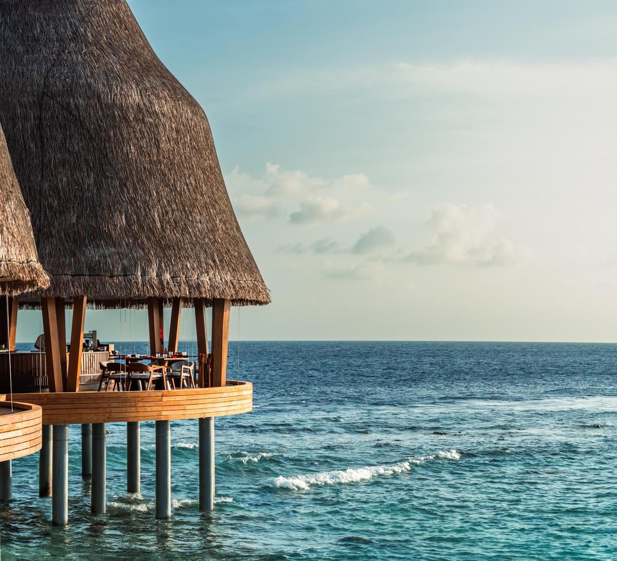 Anantara Kihavah Maldives Villas Kihavah Huravalhi Island Esterno foto
