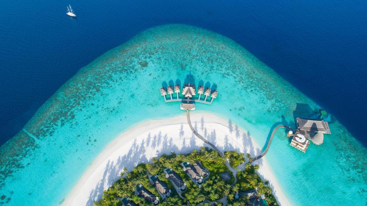Anantara Kihavah Maldives Villas Kihavah Huravalhi Island Esterno foto